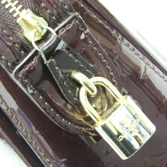 Louis Vuitton Monogram Vernis Melrose Avenue Women's Handba... 617-021125 - Picture 9 of 13